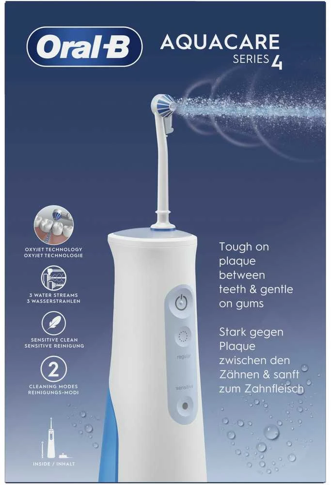 "Oral-B Aquacare Series 4" burnos irigatorius