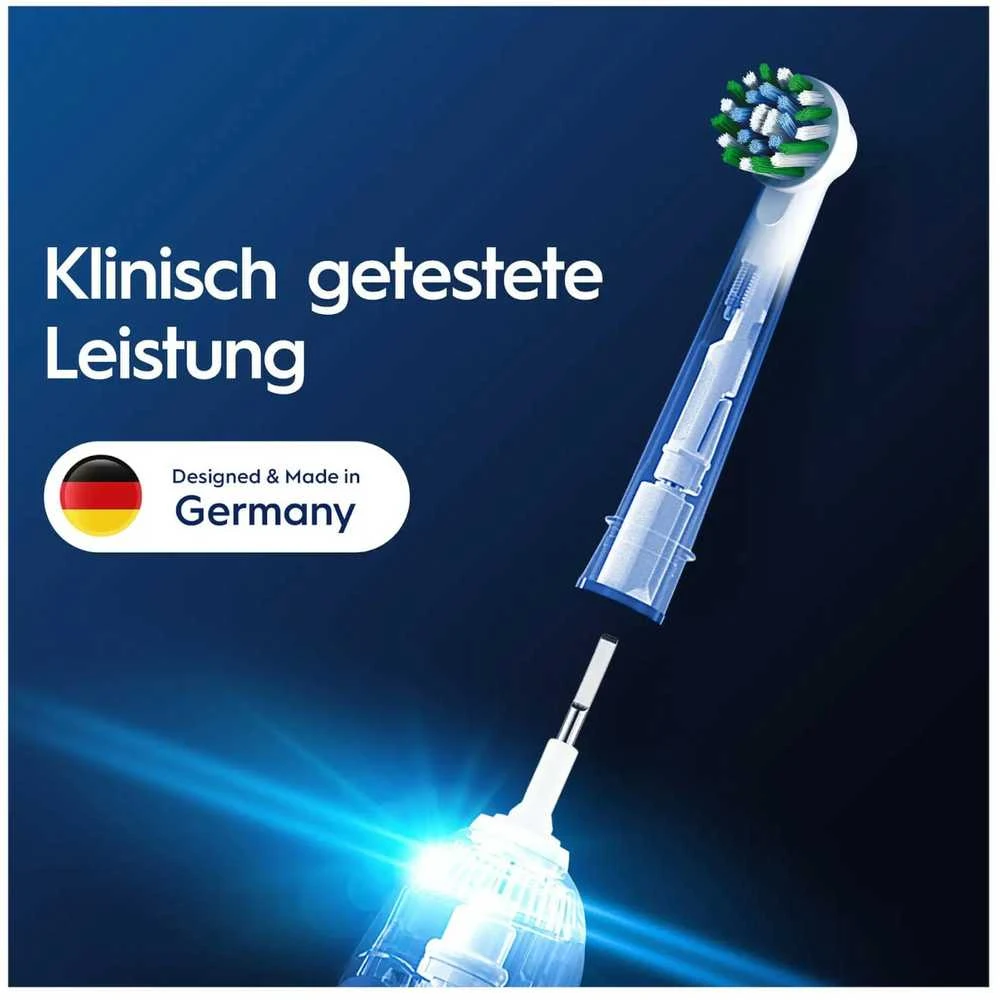 Oral-B CrossAction šepetėlių galvutės, 4 vnt