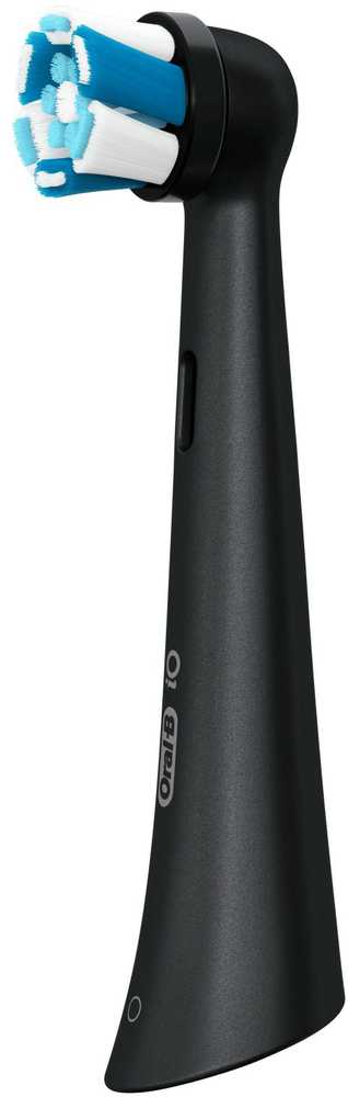 Oral-B | Clean Replaceable Dantų šepetėlis Heads | iO Refill Ultimate | Heads | Suaugusiems | Cordless | Šepetėlių skaičius galvutės įeina 4 | Juodas | Baltas