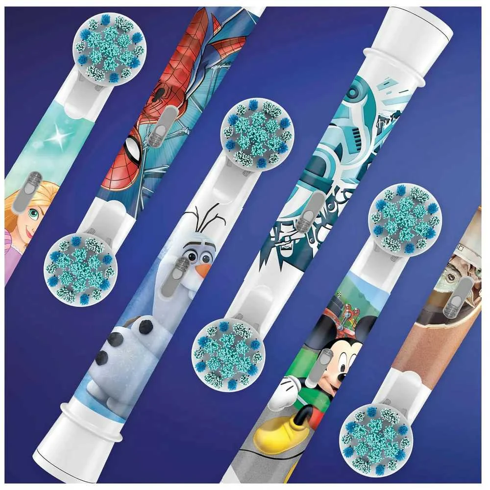 Oral-B Kids Heads Star Wars Replacement Dantų šepetėlis Head