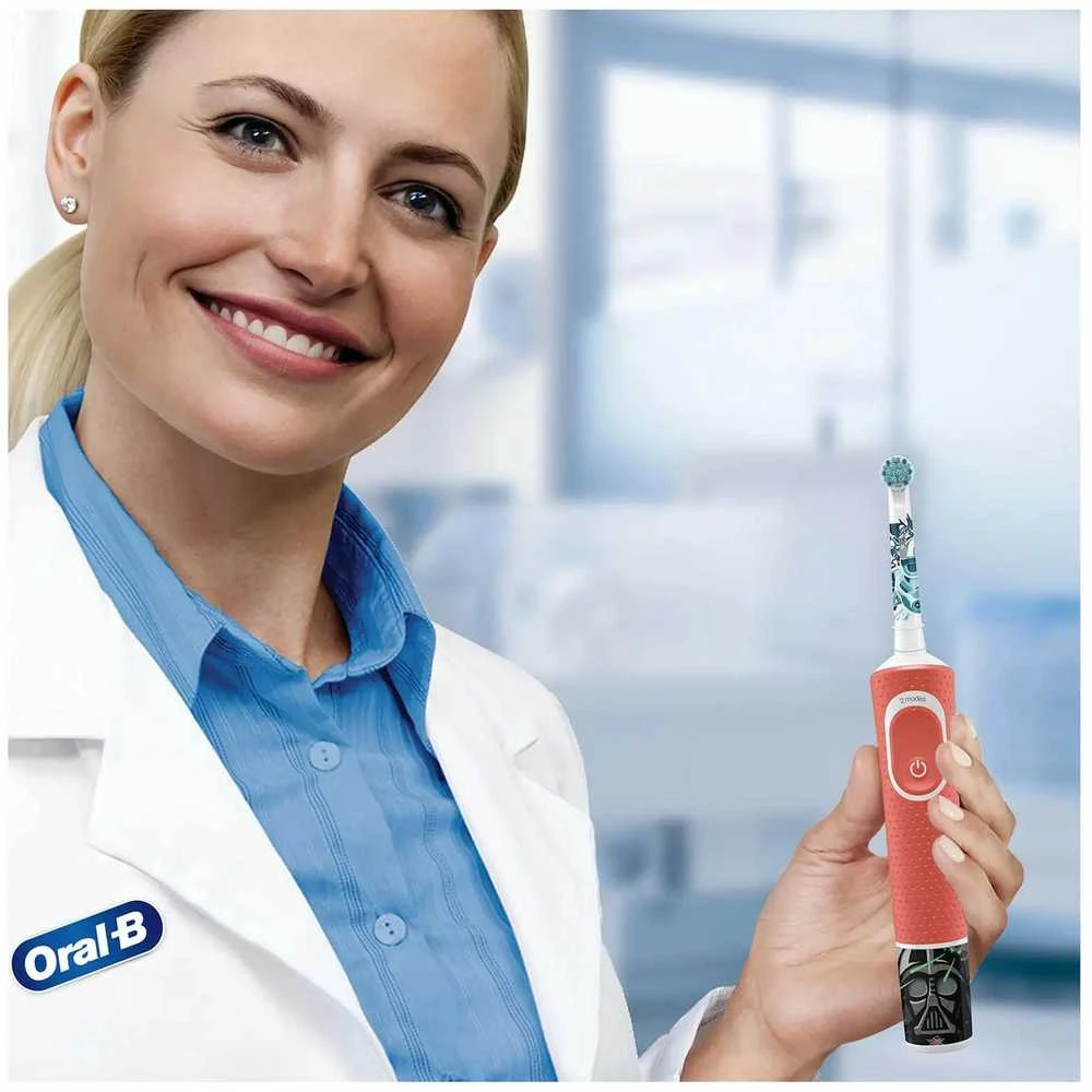Oral-B Kids Heads Star Wars Replacement Dantų šepetėlis Head