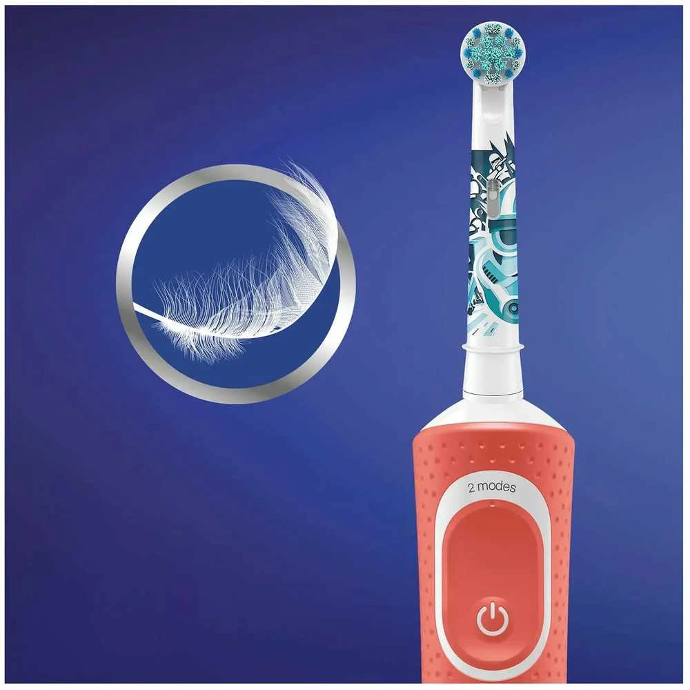 Oral-B Kids Heads Star Wars Replacement Dantų šepetėlis Head