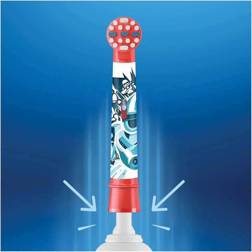 Pakeičiama galvutė Oral-B Kids-Star Wars 3 vnt.
