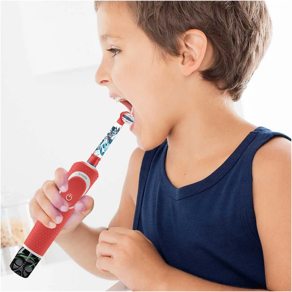 Pakeičiama galvutė Oral-B Kids-Star Wars 3 vnt.