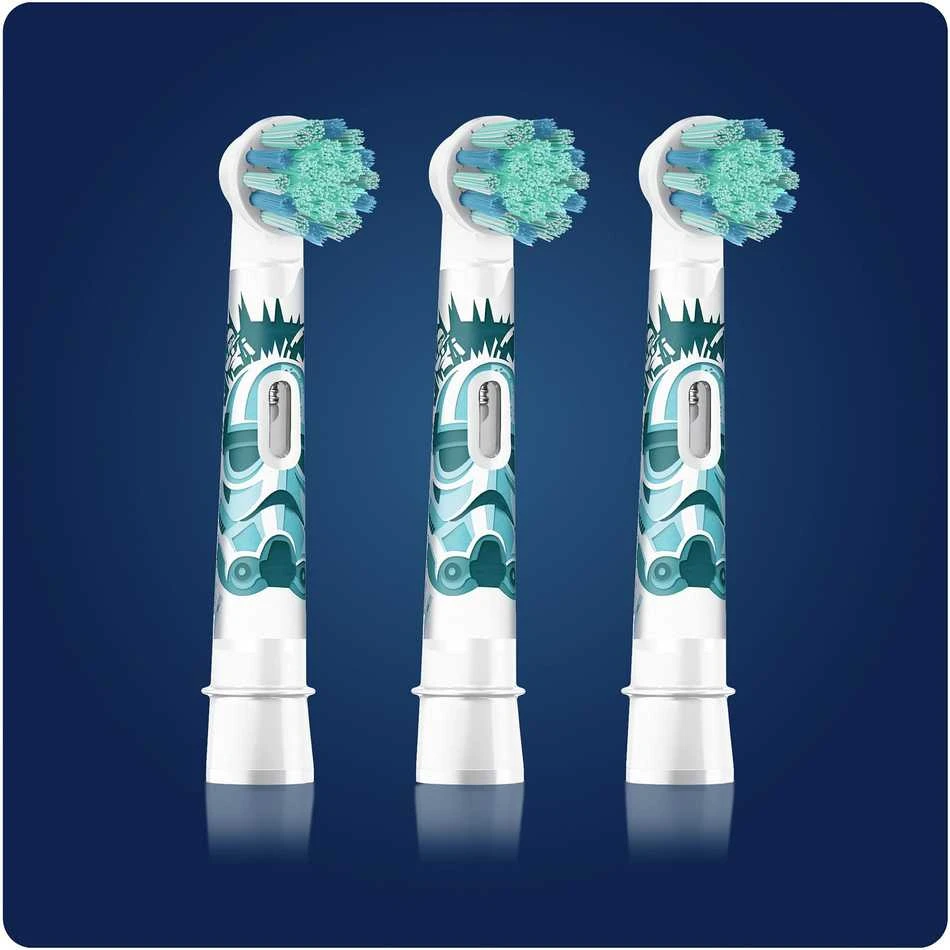 Pakeičiama galvutė Oral-B Kids-Star Wars 3 vnt.