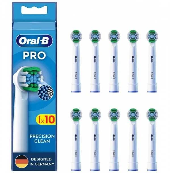 Oral-B Pro Precision Clean Replacement Toothbrush Heads 10pcs