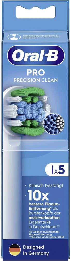 Oral-B Precision Clean 5 vnt. pakuotė
