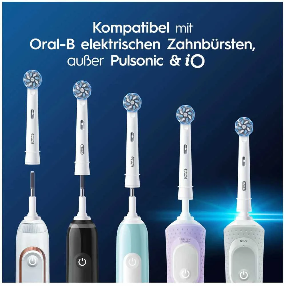 Końcówka Oral-B Oral-B Dantų šepetėlio galvutės Pro Jautrus Clean 4 pcs.