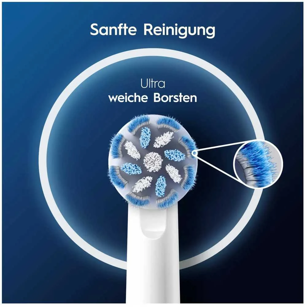 Końcówka Oral-B Oral-B Dantų šepetėlio galvutės Pro Jautrus Clean 4 pcs.