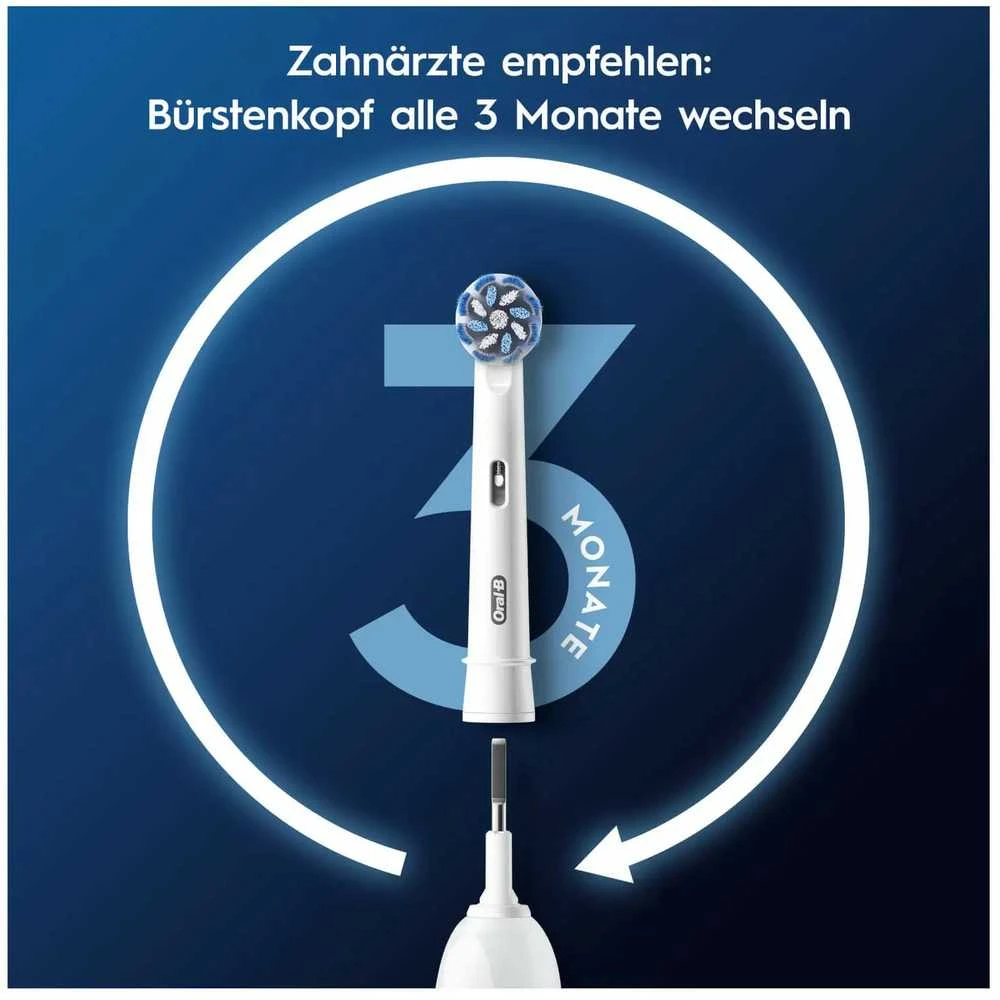 Końcówka Oral-B Oral-B Dantų šepetėlio galvutės Pro Jautrus Clean 4 pcs.