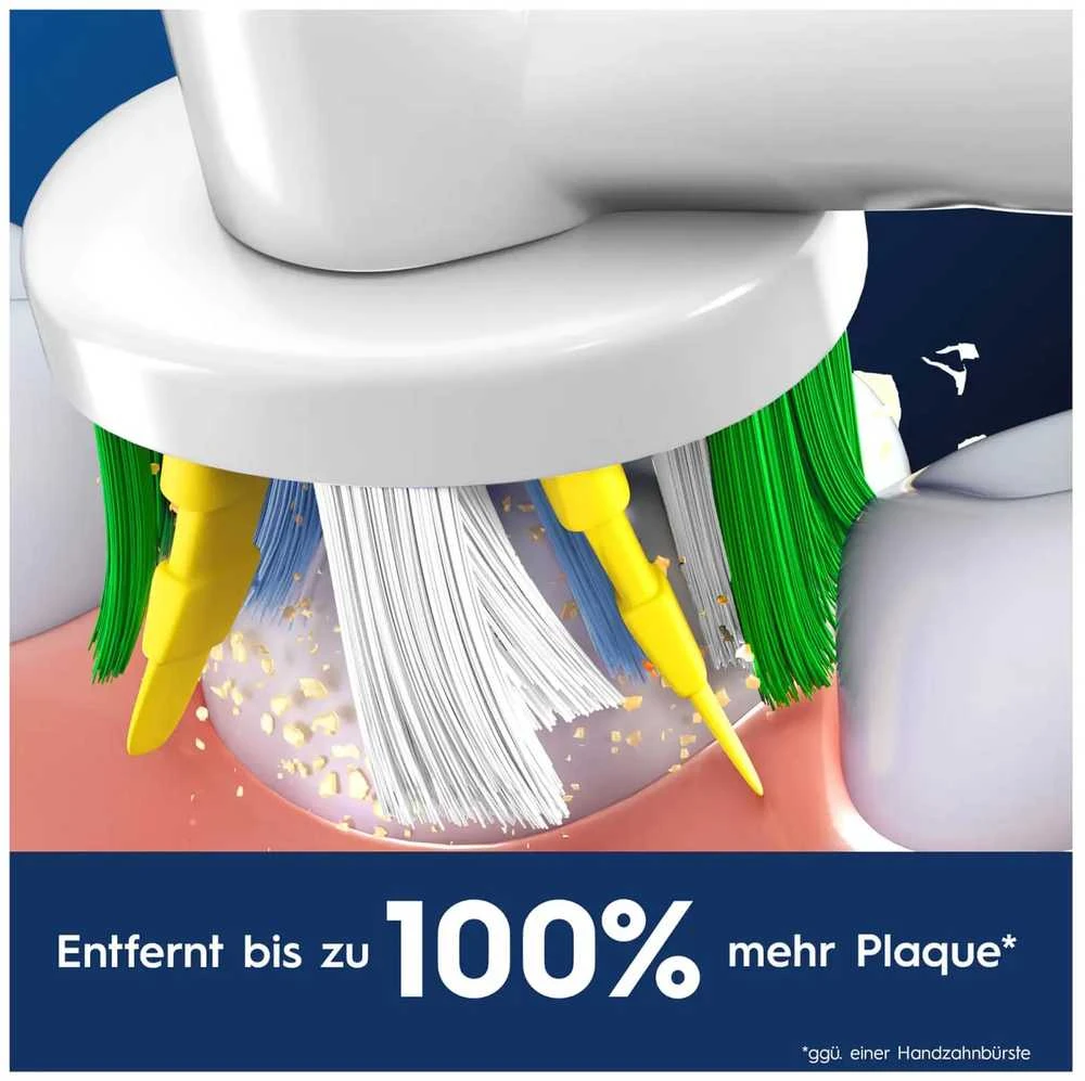 Oral-B Pro Intensive antgalis valymo procese