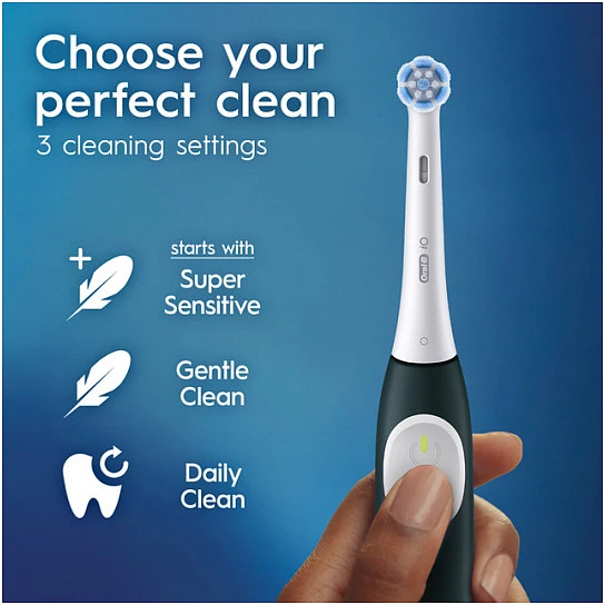 Dantų šepetėlis Oral-B iO 2 Forest Žalias + Dėklas žalia