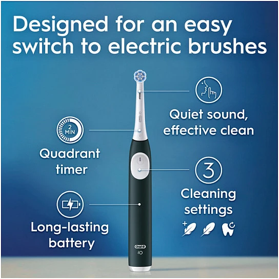 Dantų šepetėlis Oral-B iO 2 Forest Žalias + Dėklas žalia