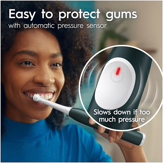 Dantų šepetėlis Oral-B iO 2 Forest Žalias + Dėklas žalia