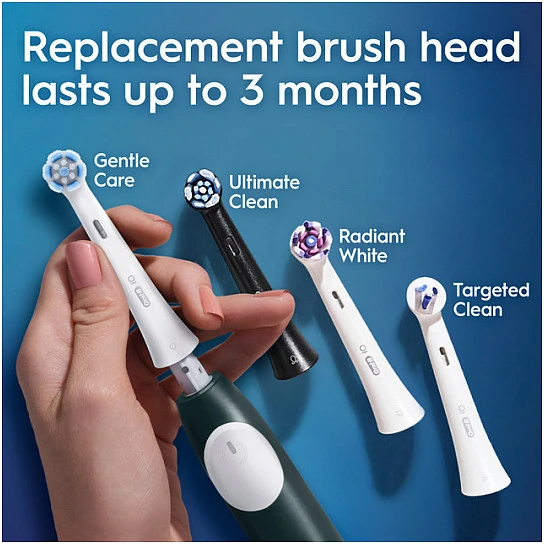 Dantų šepetėlis Oral-B iO 2 Forest Žalias + Dėklas žalia