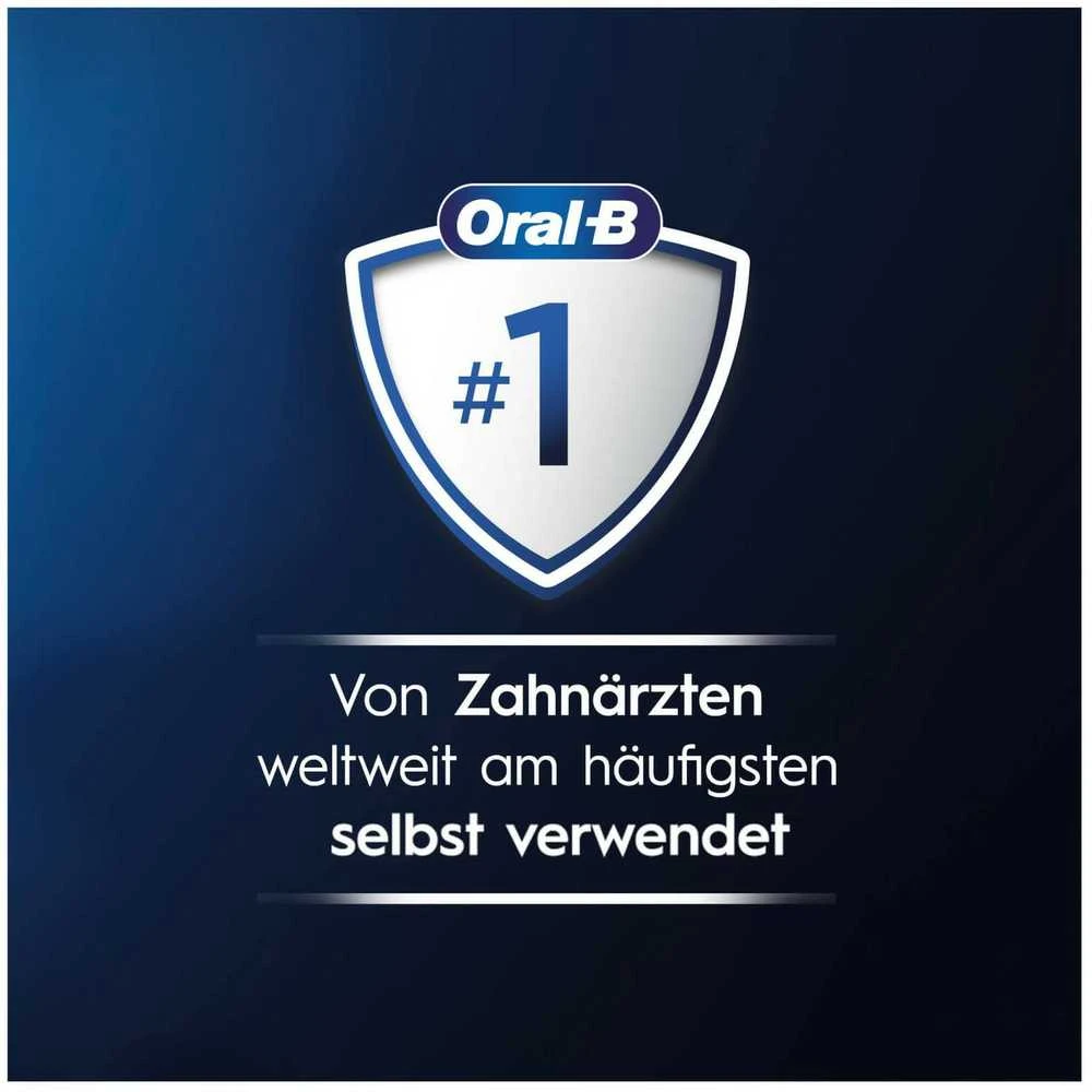 Elektrinis dantų šepetėlis Oral-B iO Series 4, juodos spalvos