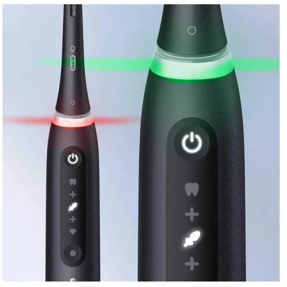Dantų šepetėlis ORALB Oral-B iO Series 5 Juodas matinė