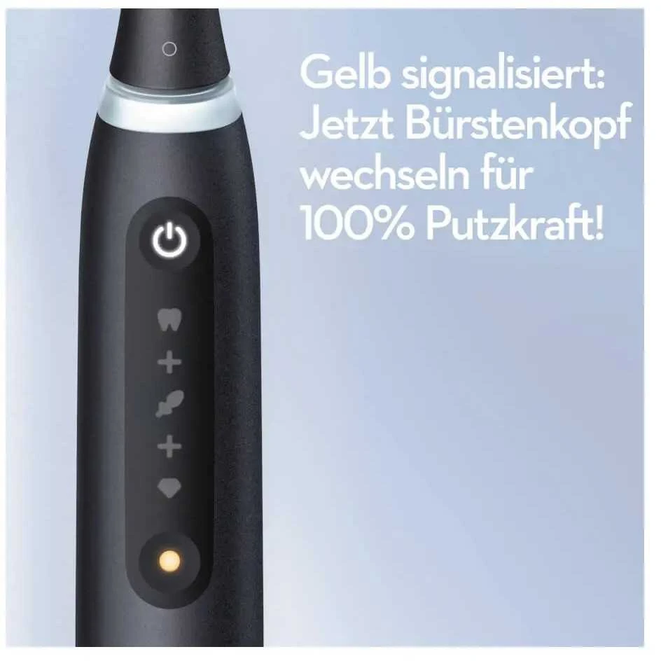 Dantų šepetėlis ORALB Oral-B iO Series 5 Juodas matinė