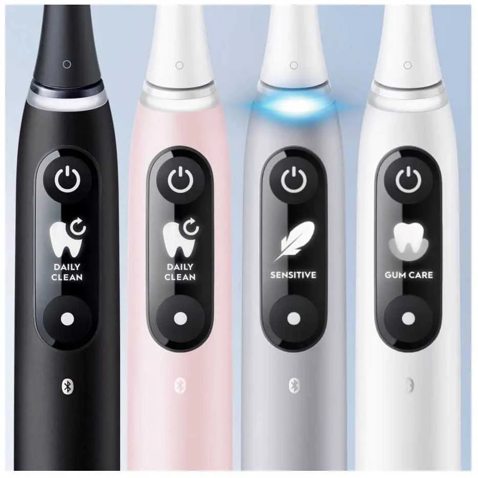 Dantų šepetėlis Oral-B iO 6N juoda