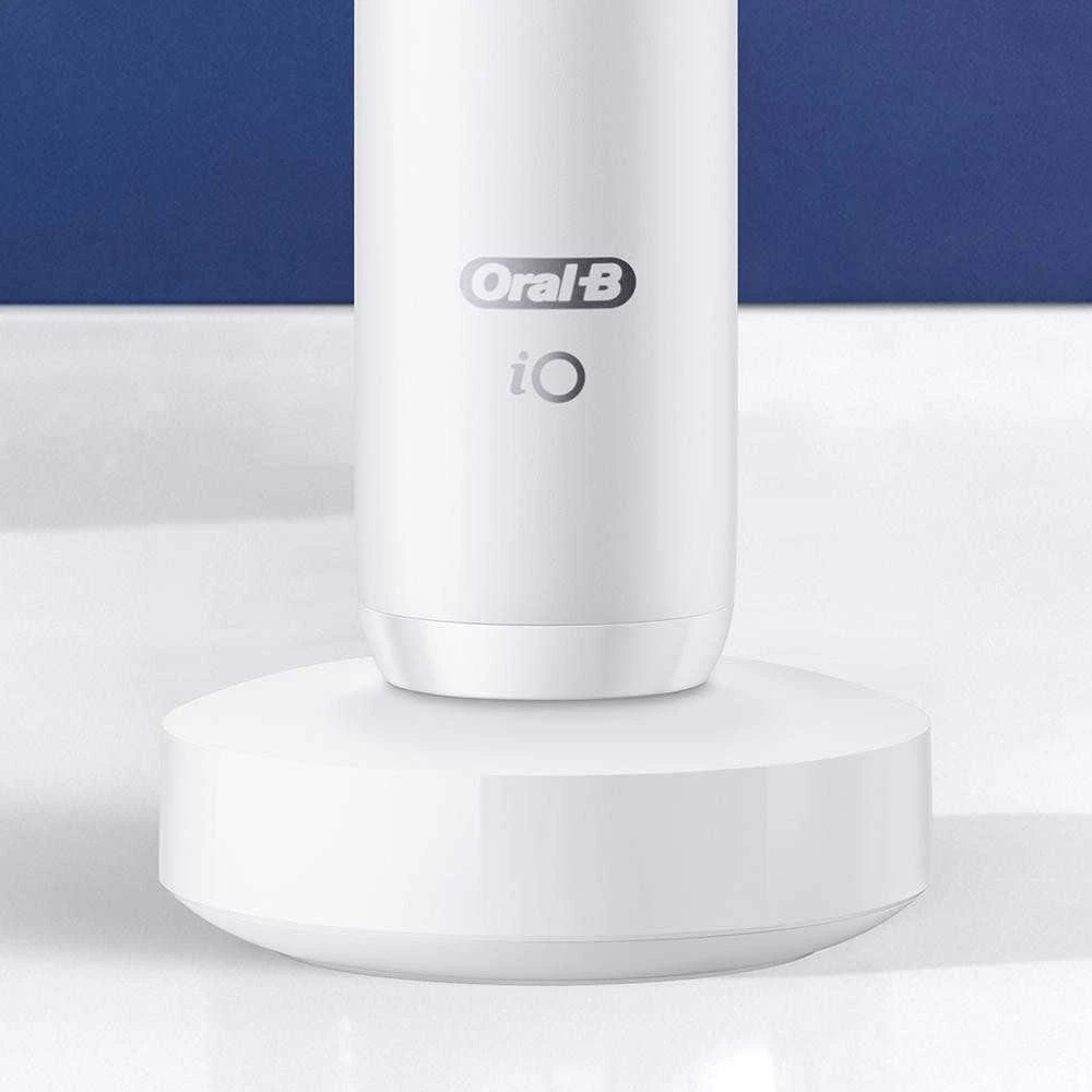 Elektrinis dantų šepetėlis Oral-B iO8, baltas