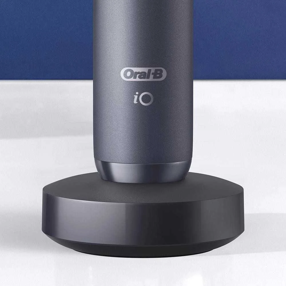 Elektrinis dantų šepetėlis Oral-B iO8, juodas