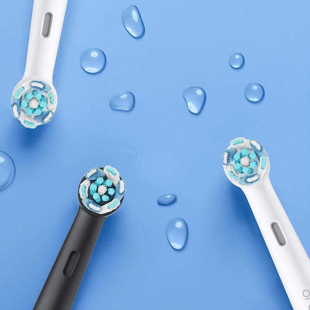 Elektrinis dantų šepetėlis Oral-B iO8, juodas