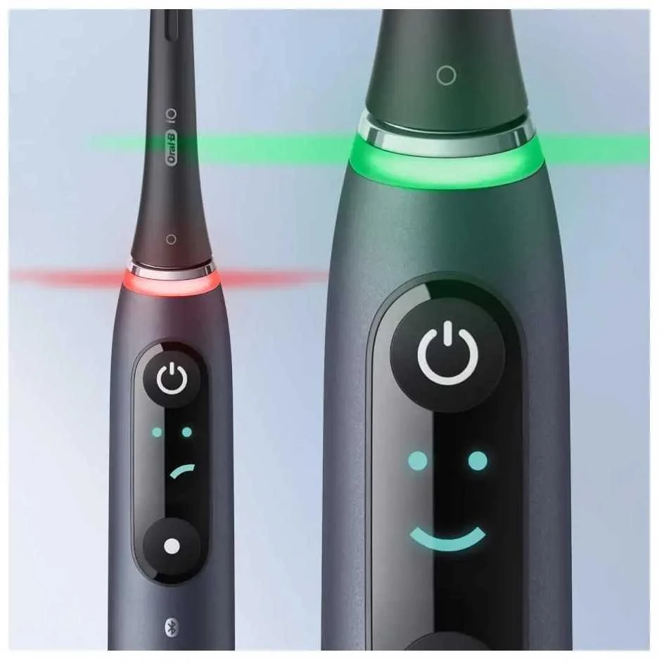ORAL-B iO Series 9 Elektrinis dantų šepetėlis, juodos spalvos