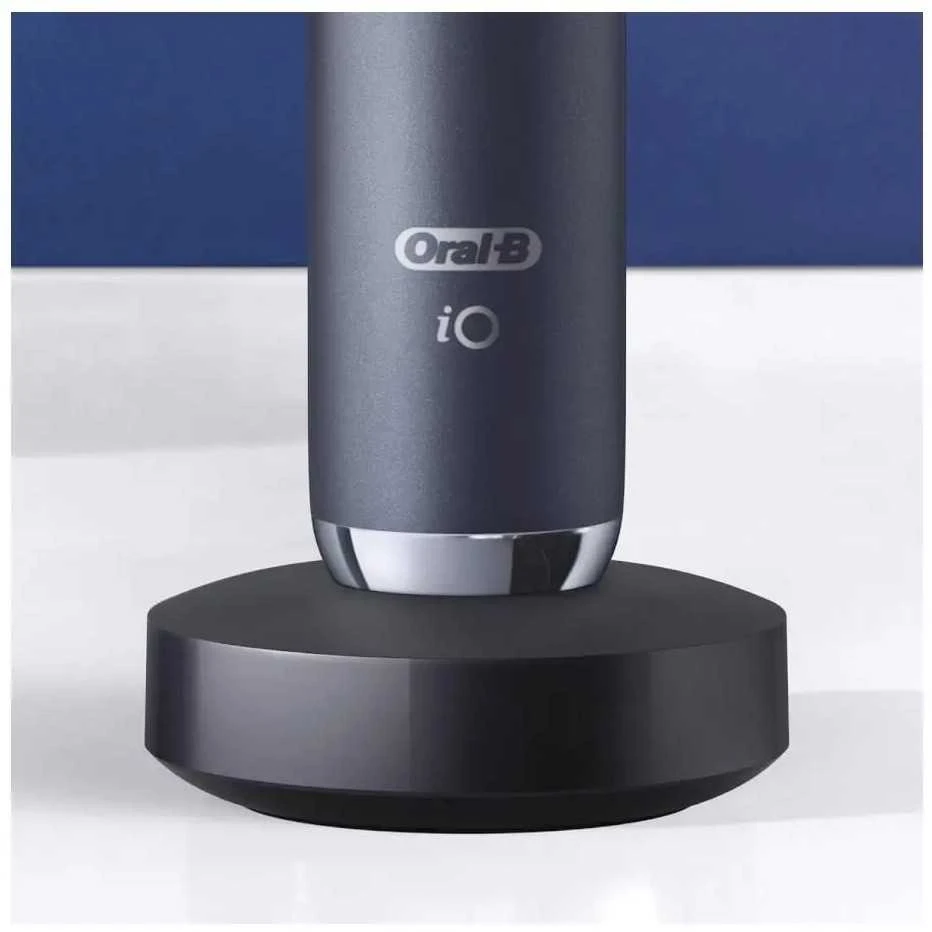 ORAL-B iO Series 9 Elektrinis dantų šepetėlis, juodos spalvos