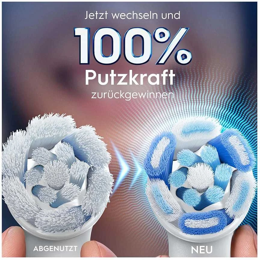 Oral-B iO šepetėlių galvutės, baltos, 2 vnt.