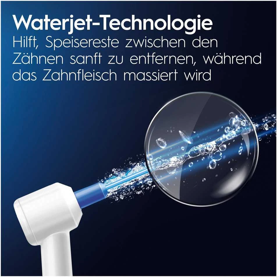 Irigatorius Oral-B Braun OxyJet