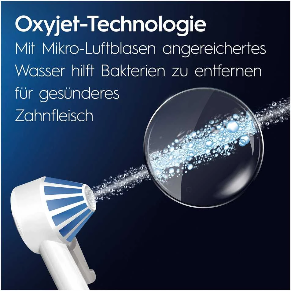 Irigatorius Oral-B Braun OxyJet