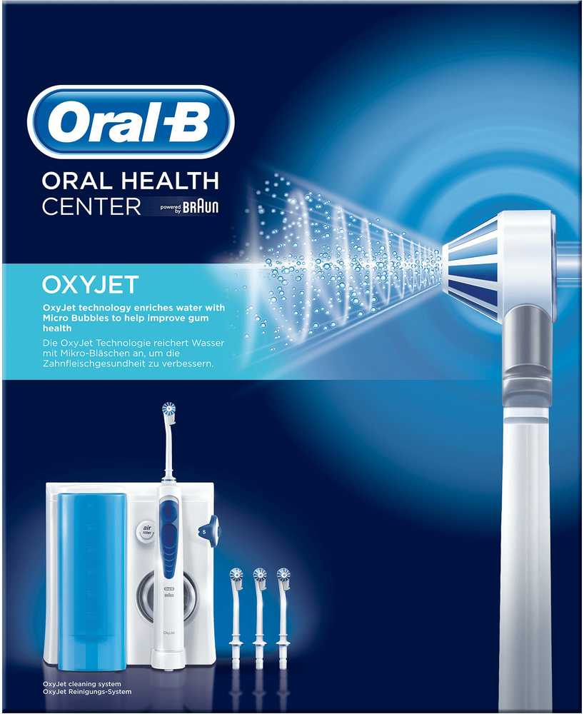 Oral-B Professional Care Oxyjet MD20 burnos irigatorius