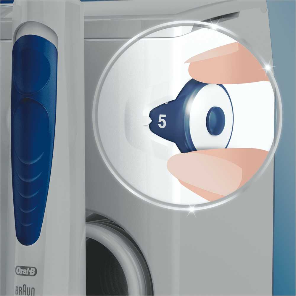 Oral-B Professional Care Oxyjet MD20 burnos irigatorius