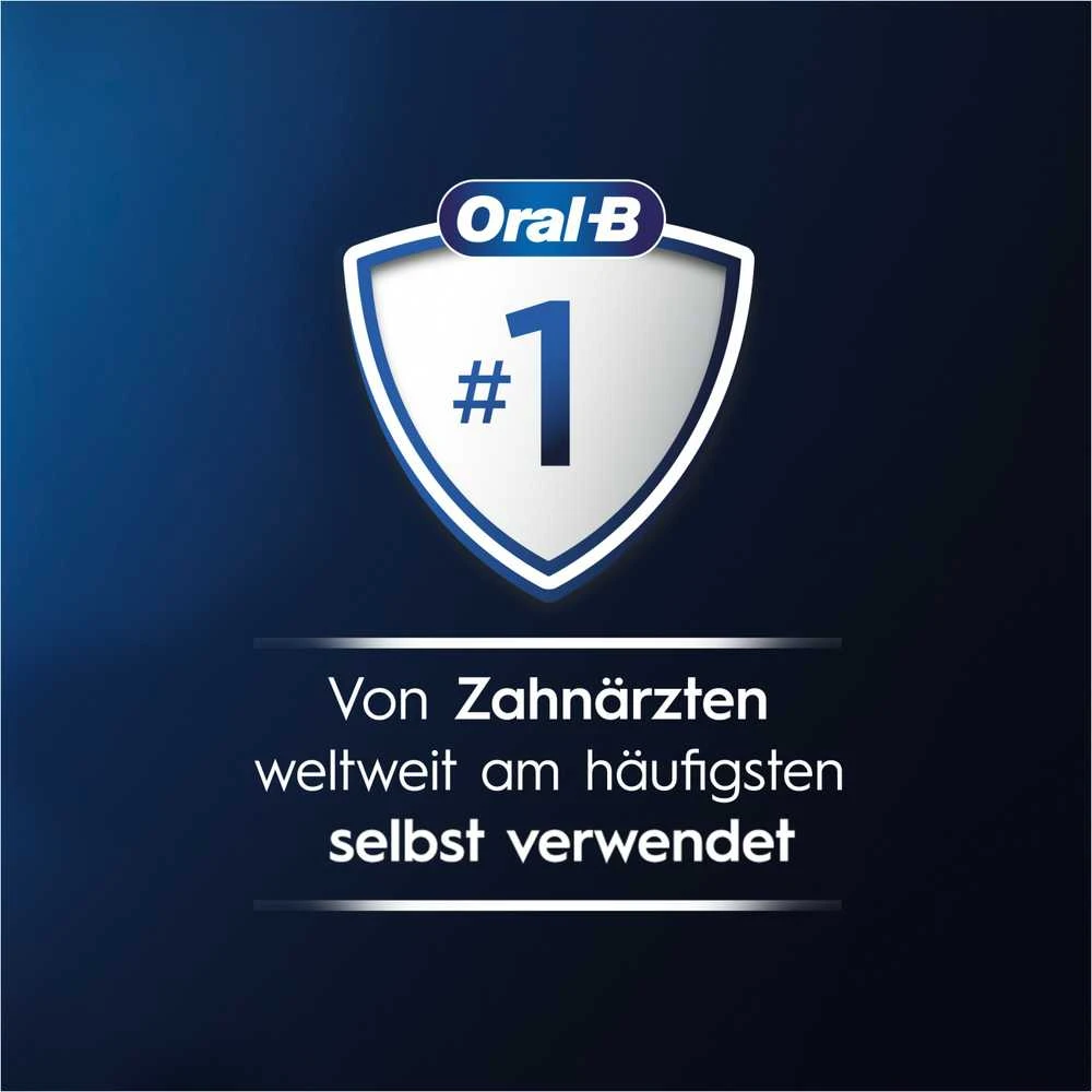 Oral-B odontologų rekomendacijos ženklas