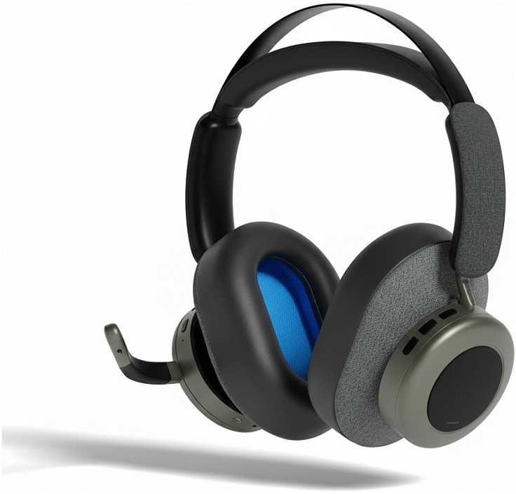 Orosound TILDE EVO-C BT Ausinės - EDGE-AI VOICE-CAPTURING TECH