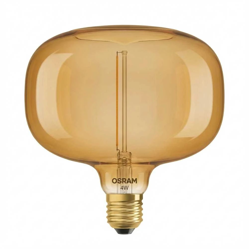 Osram 6,5W LED lemputė VINTAGE 1906, E27, aukso sp., 2400K, dimeriuojama
