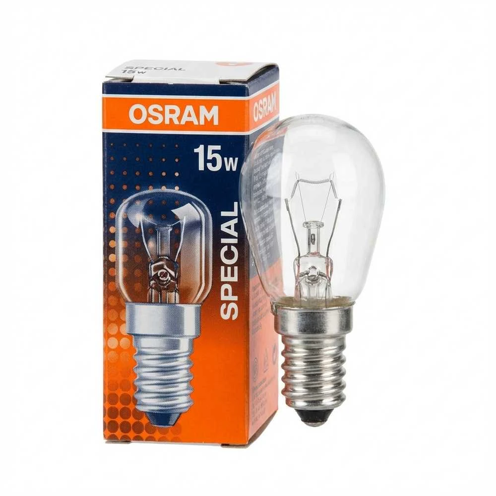 Osram 15W lemputė SPECIAL T/FRIDGE, E14, 2700K