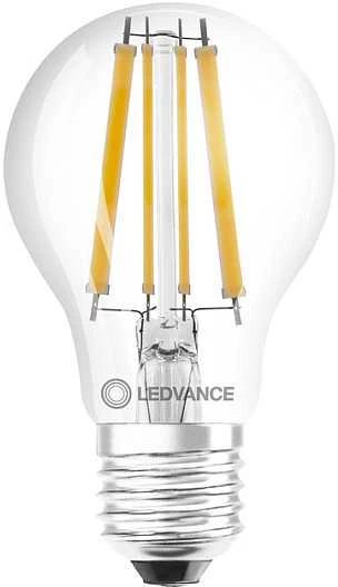 Osram 11W LED lemputė CLASSIC A, E27, skaidri, 2700K, dimeriuojama