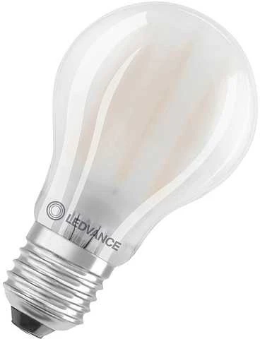 Osram 4W LED lemputė CLASSIC A, E27, baltos matinės sp., 2700K