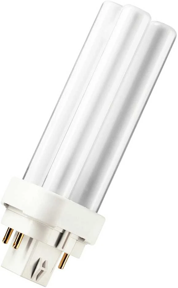 10W lemputė OSRAM DULUX D/E 840, G24q-1, 4000K