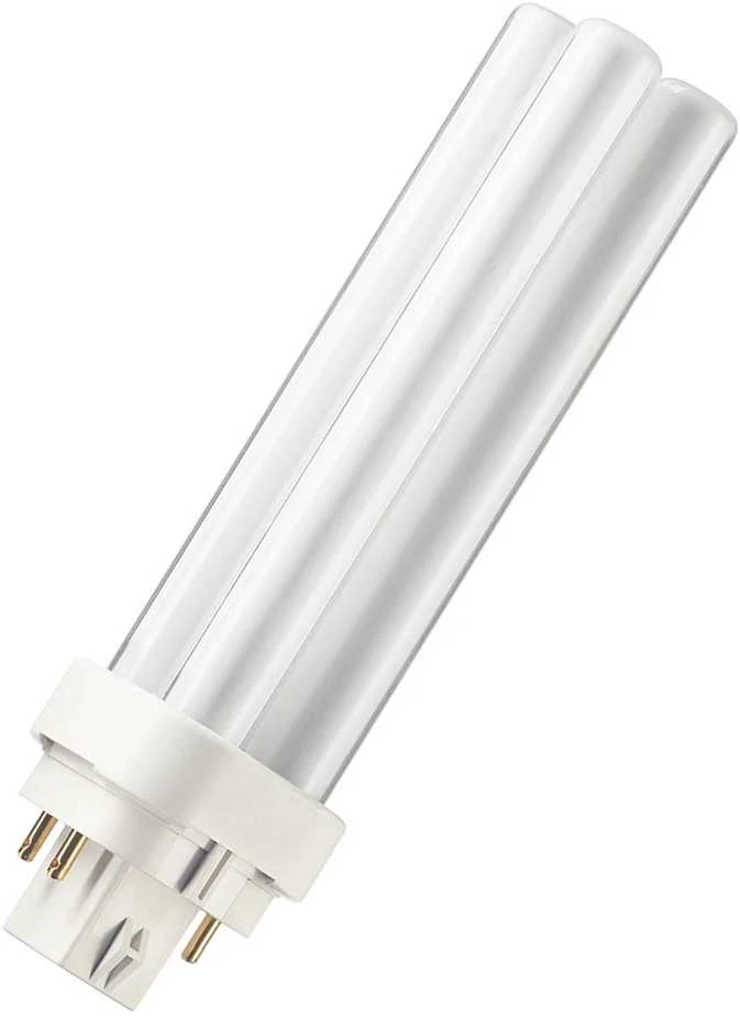 13W lemputė OSRAM DULUX D/E 827, G24q-1, 2700K