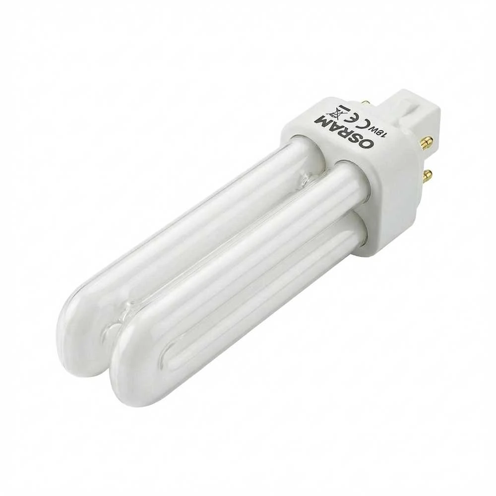 18W lemputė OSRAM DULUX D/E 840, G24q-2, 4000K
