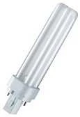 13W lemputė OSRAM DULUX D 827, G24d-1, 2700K