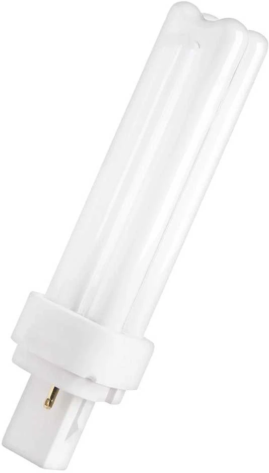 18W lemputė OSRAM DULUX D 840, G24d-2, 4000K
