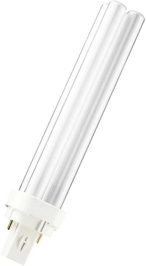 26W lemputė OSRAM DULUX D 827, G24d-3, 2700K
