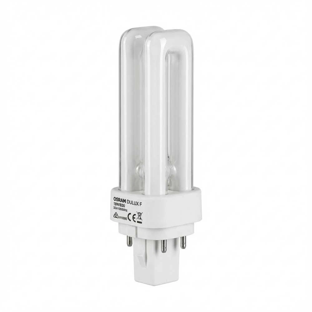Ledvance 12W LED lemputė DULUX, 2G10, baltos matinės sp., 4000K