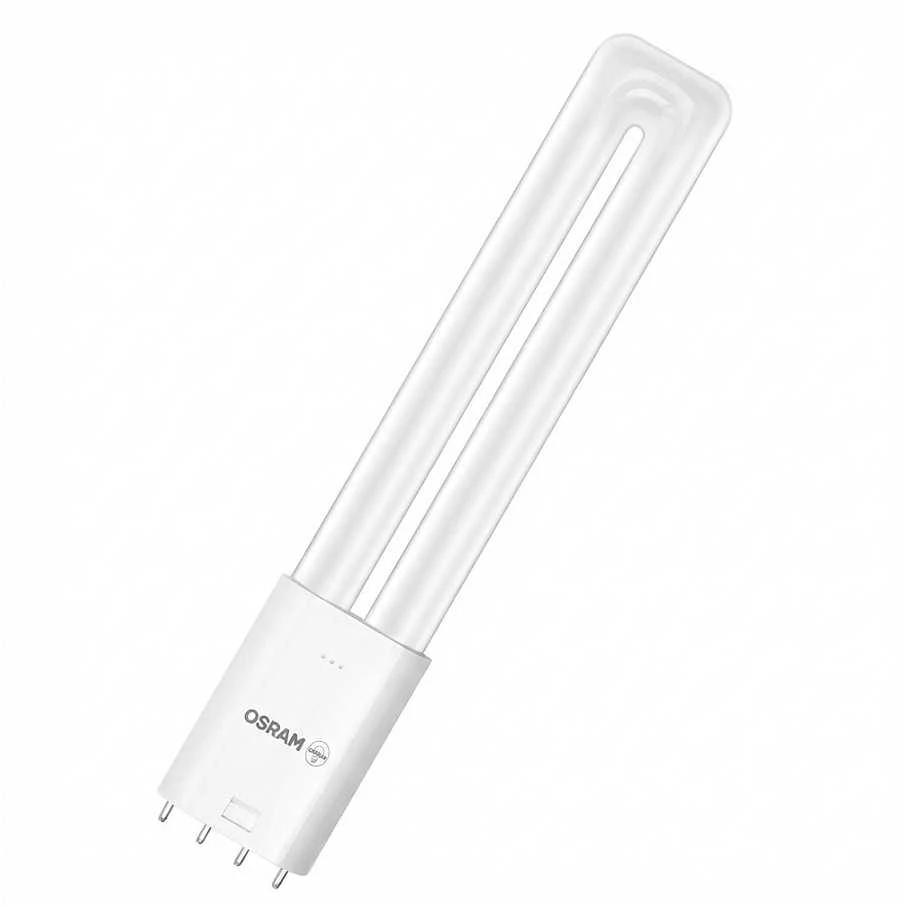 Osram 8W LED lemputė DULUX, 2G11, baltos matinės sp., 3000K