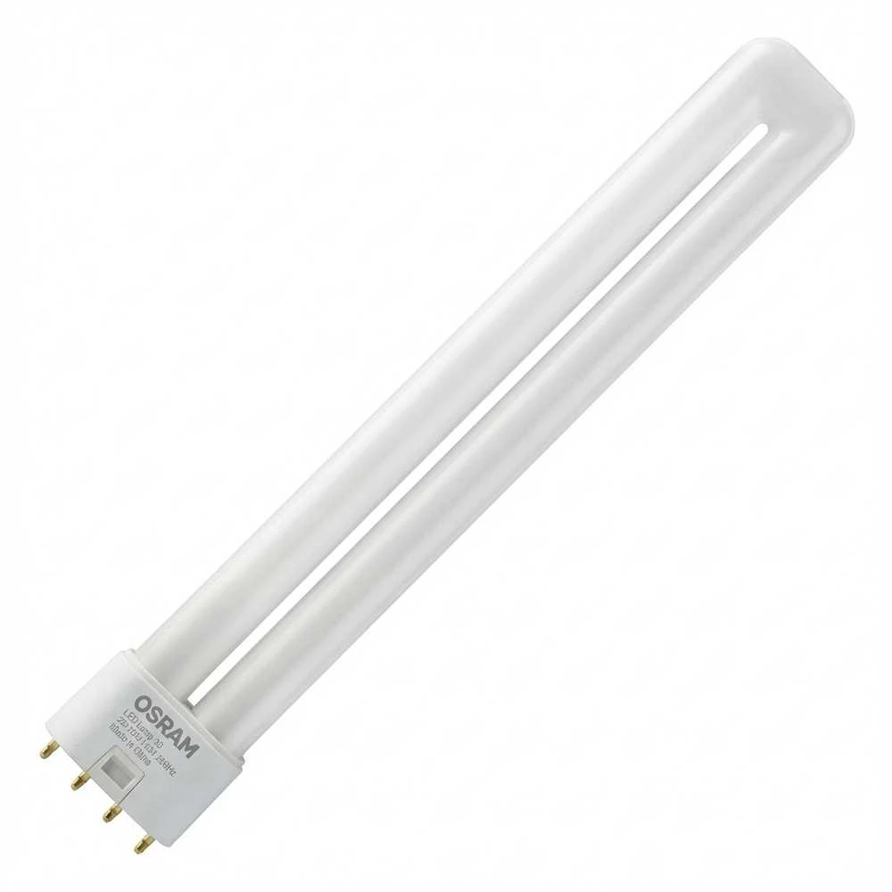 Ledvance 12W LED lemputė DULUX, 2G11, baltos matinės sp., 3000K