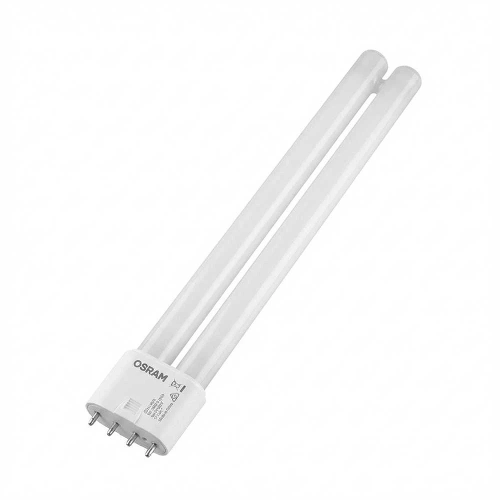 Ledvance 25W LED lemputė DULUX, 2G11, baltos matinės sp., 4000K