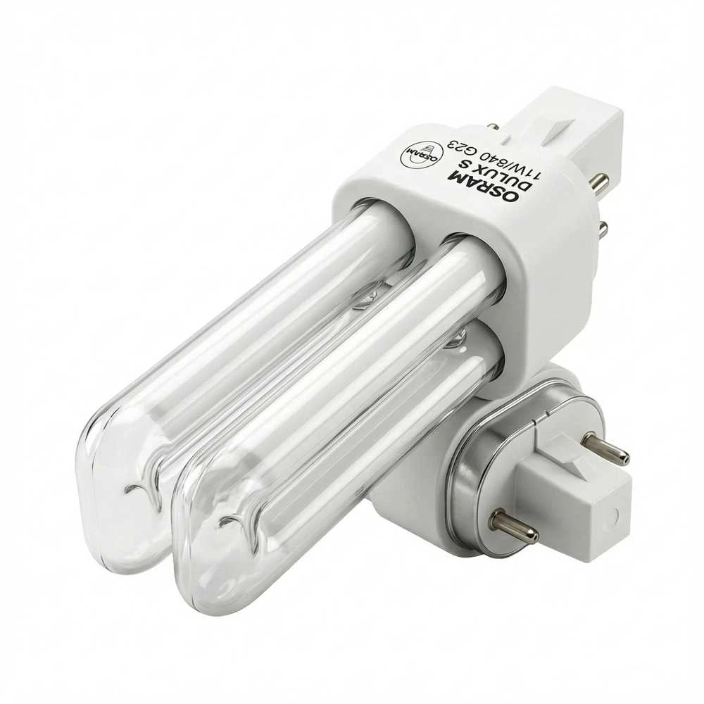 11W lemputė OSRAM DULUX S 840, G23, 4000K